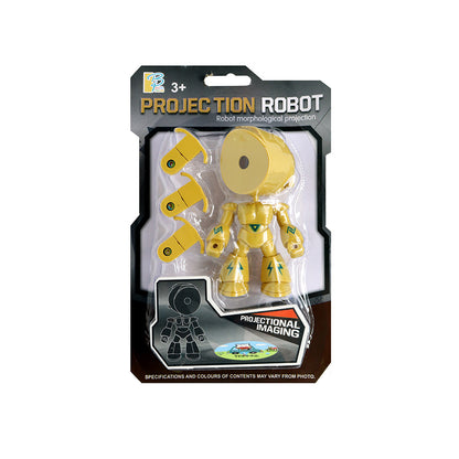 Projection Robot Toys