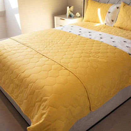 Embroidery Bee Bedspread 220Cm X 200Cm