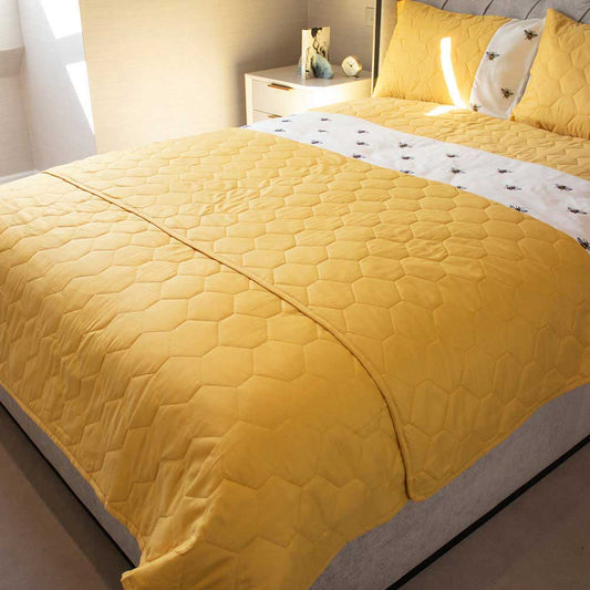 Embroidery Bee Bedspread 220Cm X 200Cm