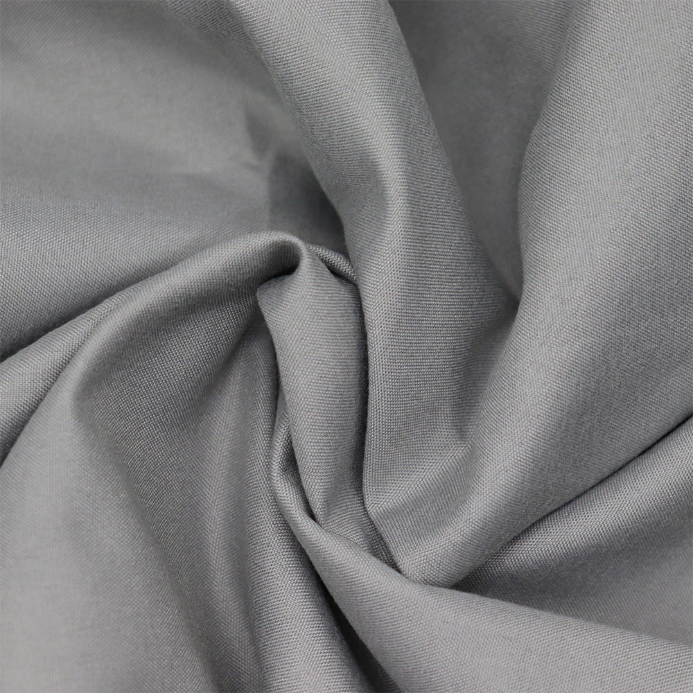 Grey Tufted Star Duvet Set 3Pcs Double Size
