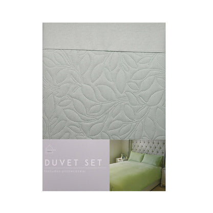 Pinsonic Lime Duvet Set 2Pcs Single Size