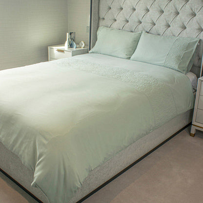 Pinsonic Lime Duvet Set 2Pcs Single Size