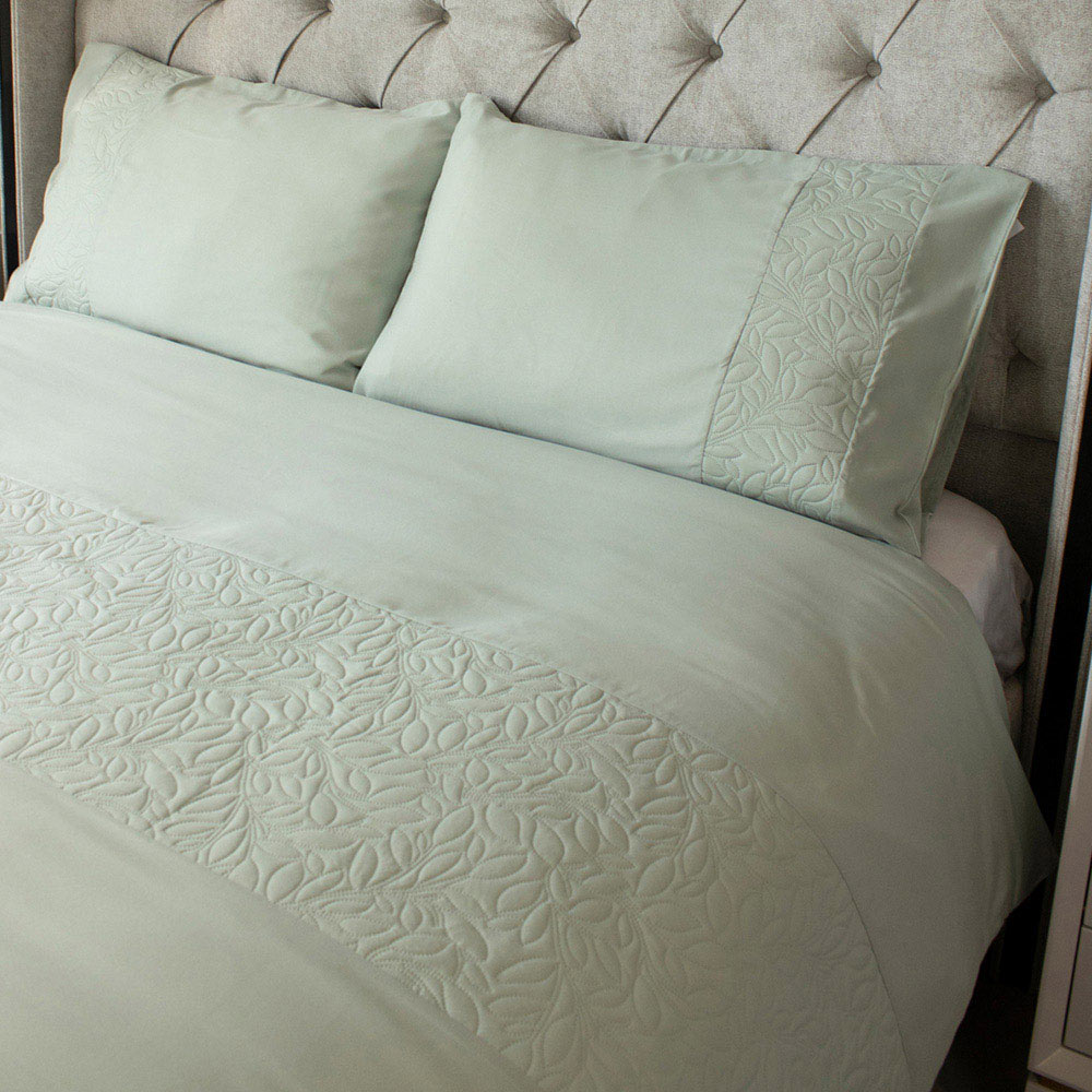 Pinsonic Lime Duvet Set 2Pcs Single Size