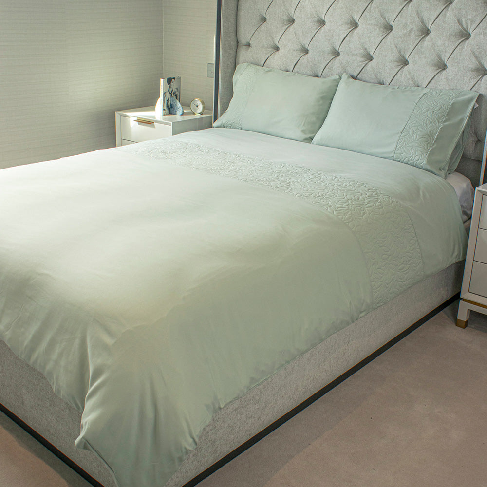 Pinsonic Lime Duvet Set 3Pcs Double Size