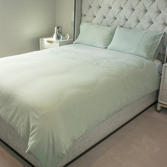 Pinsonic Lime Duvet Set 3Pcs Double Size