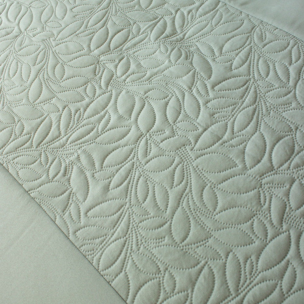 Pinsonic Lime Duvet Set 3Pcs Double Size