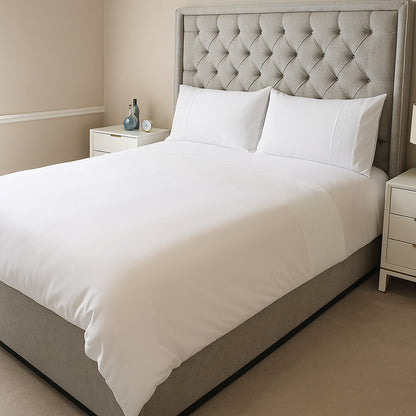 Pinsonic White Duvet Set 3Pcs King Size