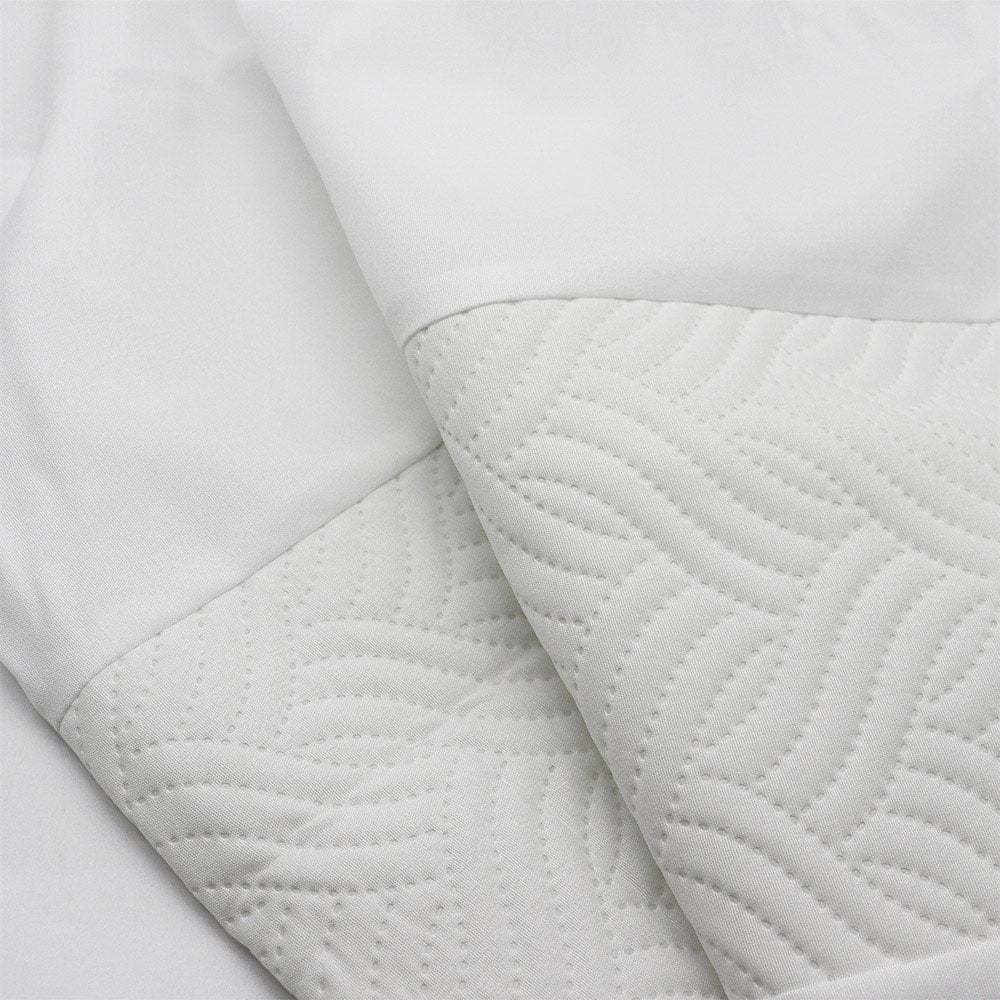 Pinsonic White Duvet Set 3Pcs King Size
