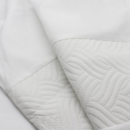 Pinsonic White Duvet Set 3Pcs King Size