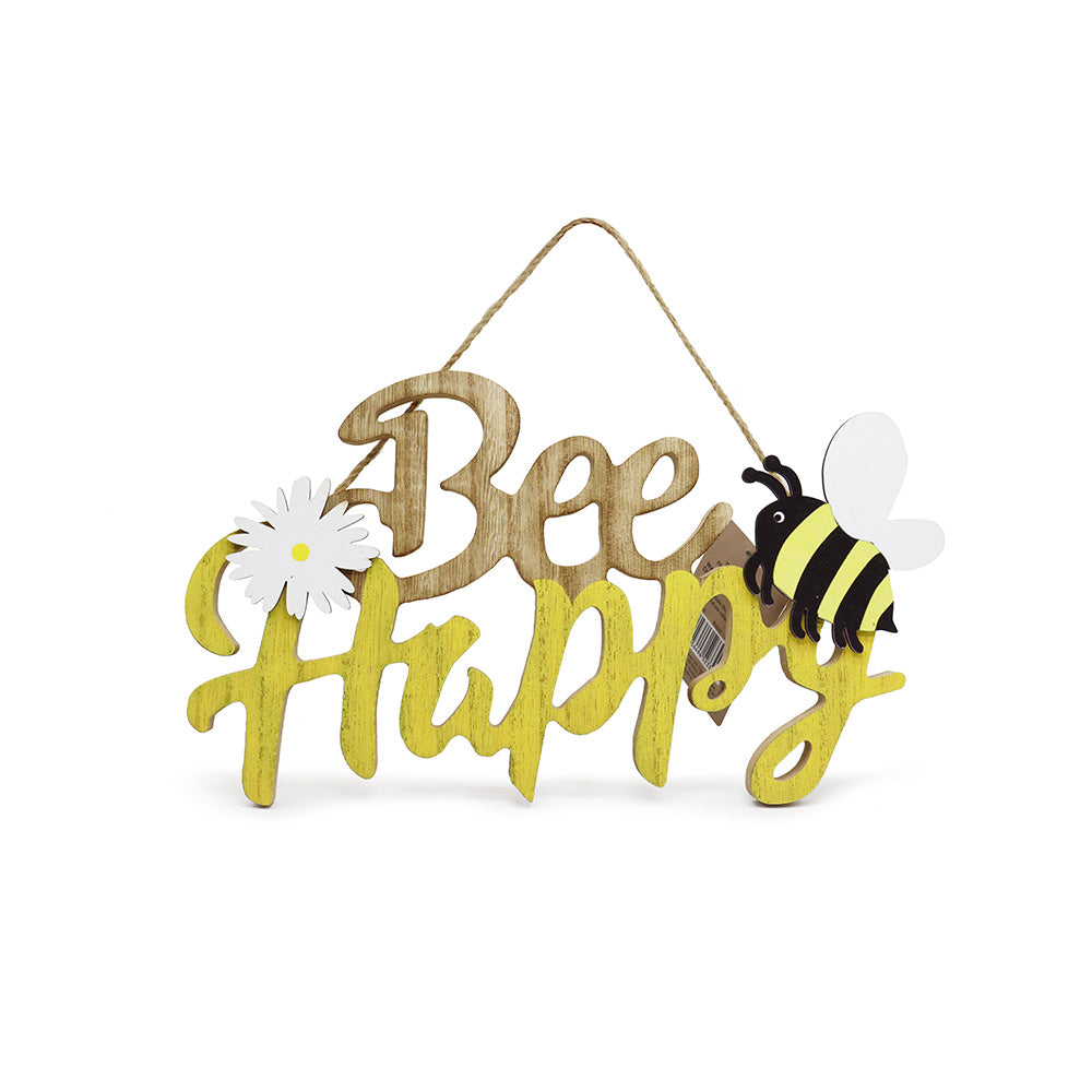 Hanging Home Decoration Bee Happy