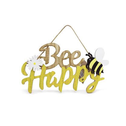 Hanging Home Decoration Bee Happy