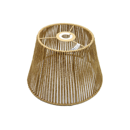 Woven Paper String Ceiling Lamp Shade 28Cm X 18Cm