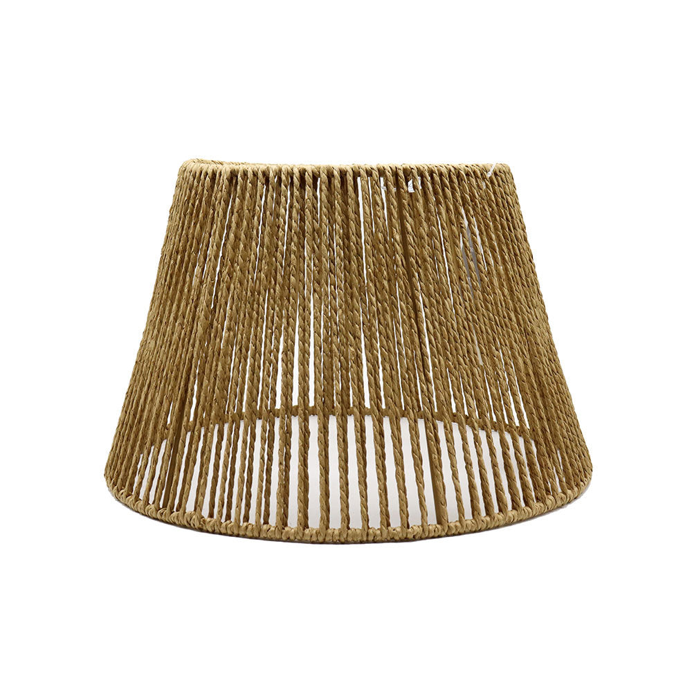 Woven Paper String Ceiling Lamp Shade 28Cm X 18Cm