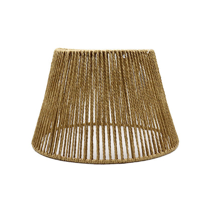 Woven Paper String Ceiling Lamp Shade 28Cm X 18Cm