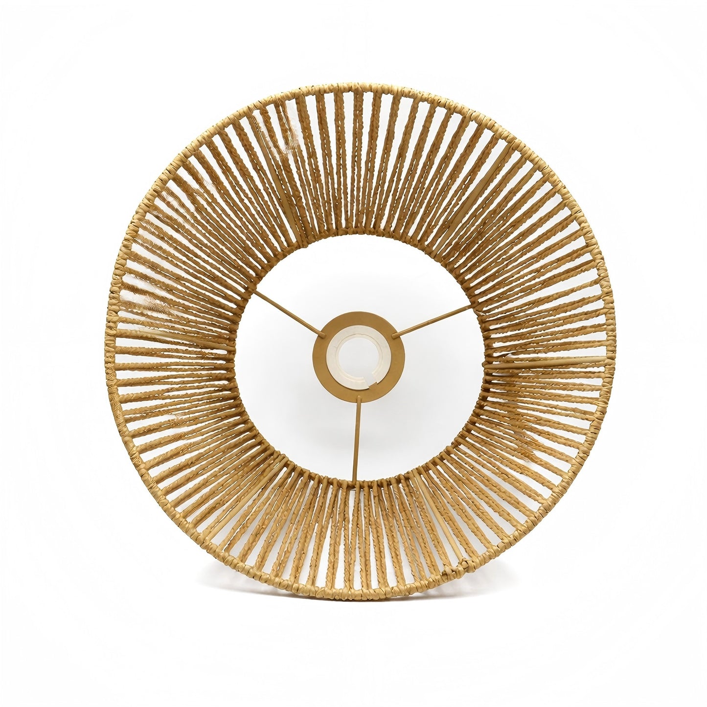 Woven Paper String Ceiling Lamp Shade 28Cm X 18Cm