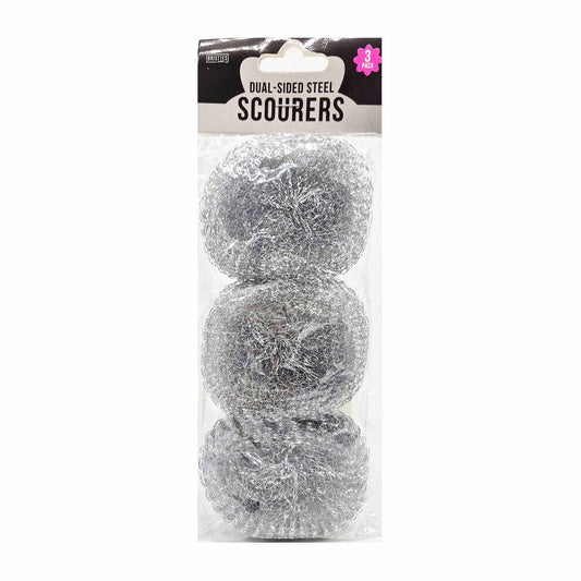Dual Galvan Scourer 3Pk