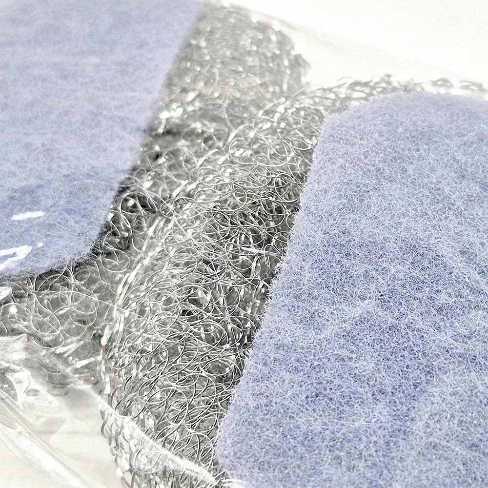 Dual Galvan Scourer 3Pk