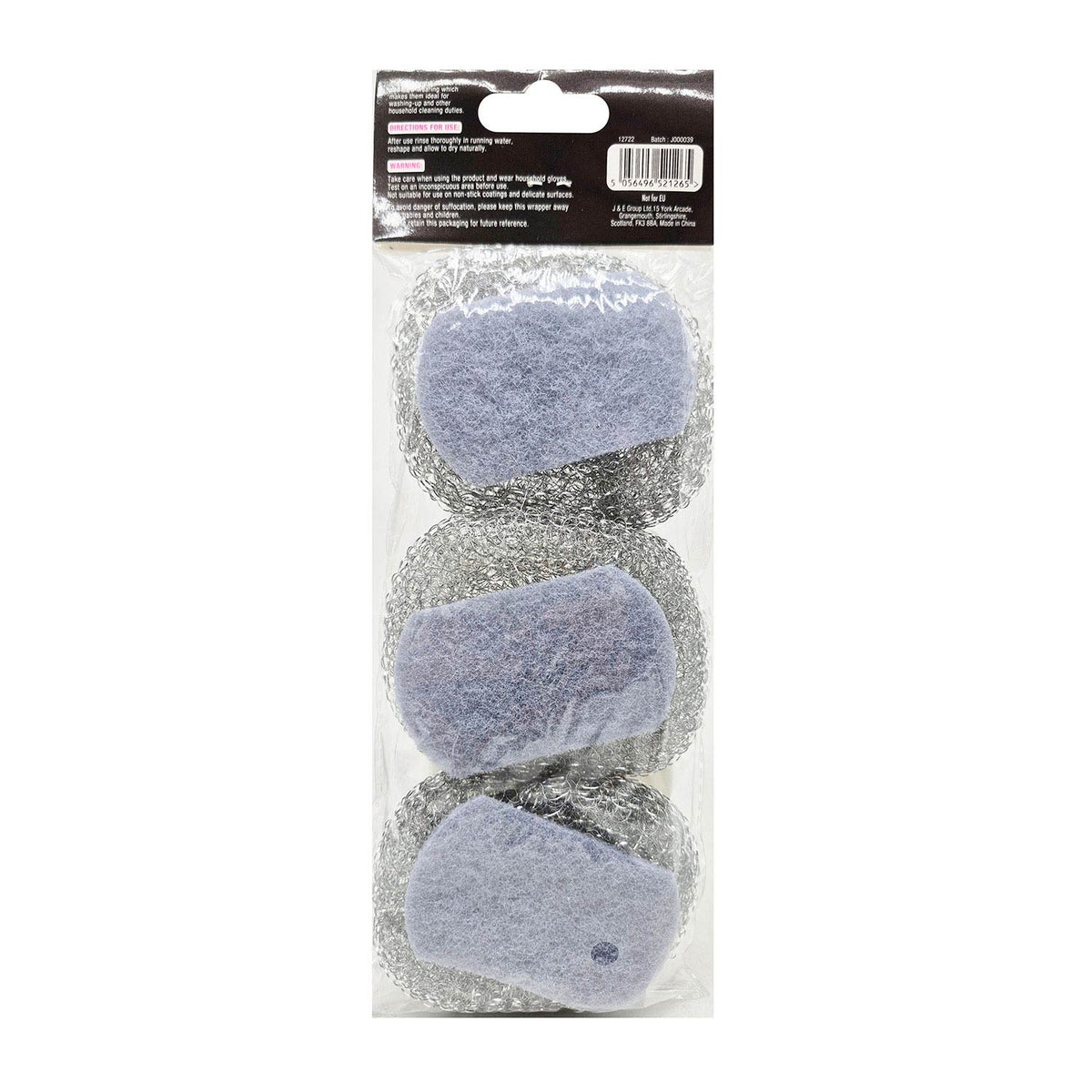 Dual Galvan Scourer 3Pk