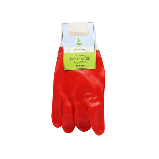Waterproof PVC Coated Garden Gloves