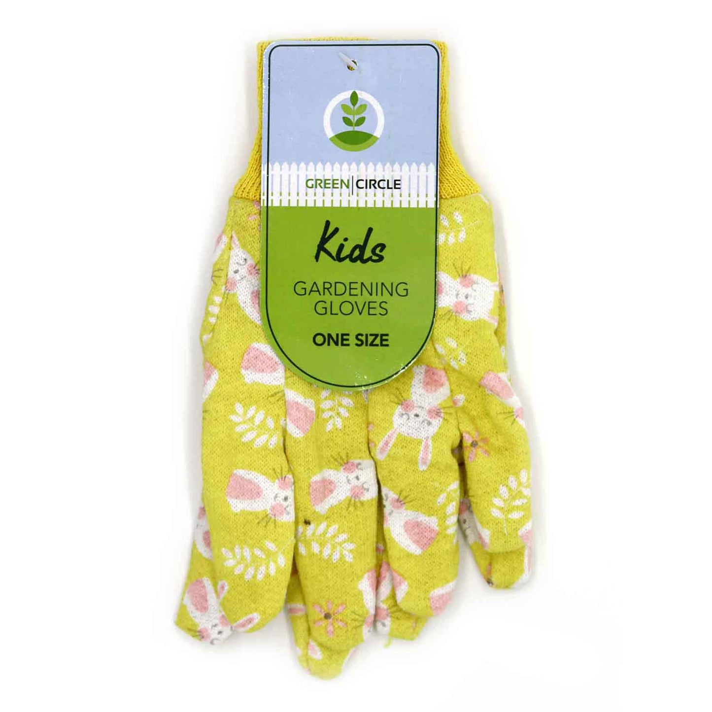 Kids Garden Gloves Pink&Yellow