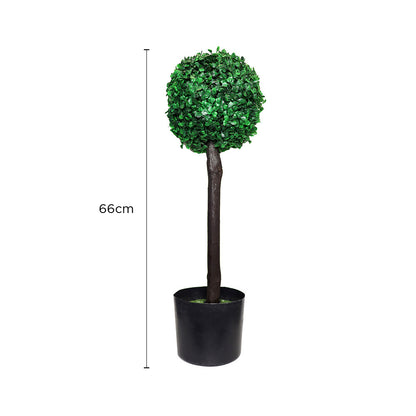 Artificial Boxwood Tree 66CM