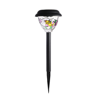 Handpainted Solar Light