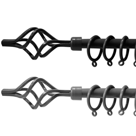 Curtain Pole Twist