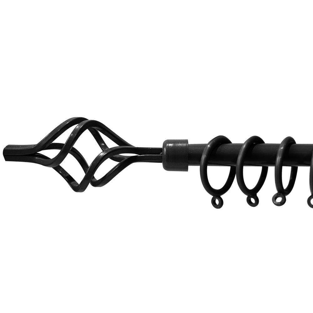 Curtain Pole Twist