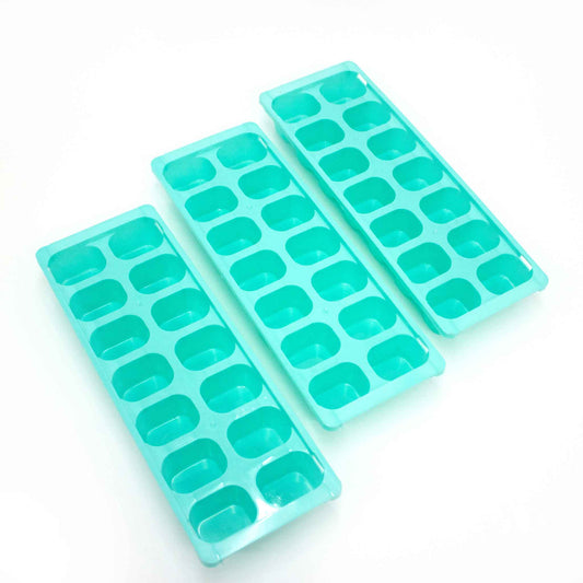 Ice Cube Trays 3Pc