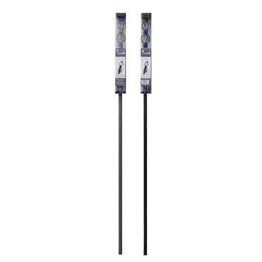 Ball Cage Extending Curtain Pole 122Cm-213Cm