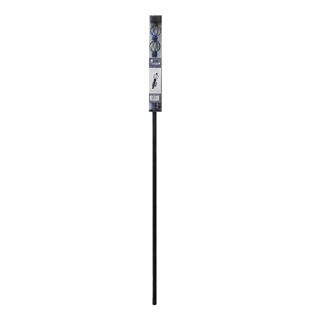 Ball Cage Extending Curtain Pole 122Cm-213Cm