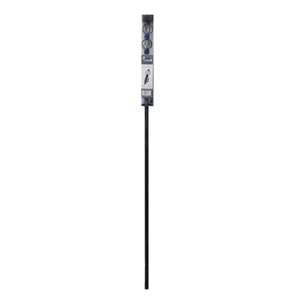 Ball Cage Extending Curtain Pole 122Cm-213Cm