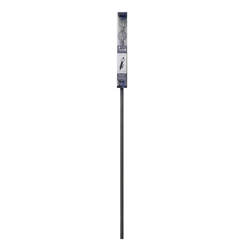 Ball Cage Extending Curtain Pole 122Cm-213Cm