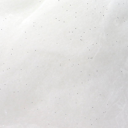 Silver Glitter Snow Drape
