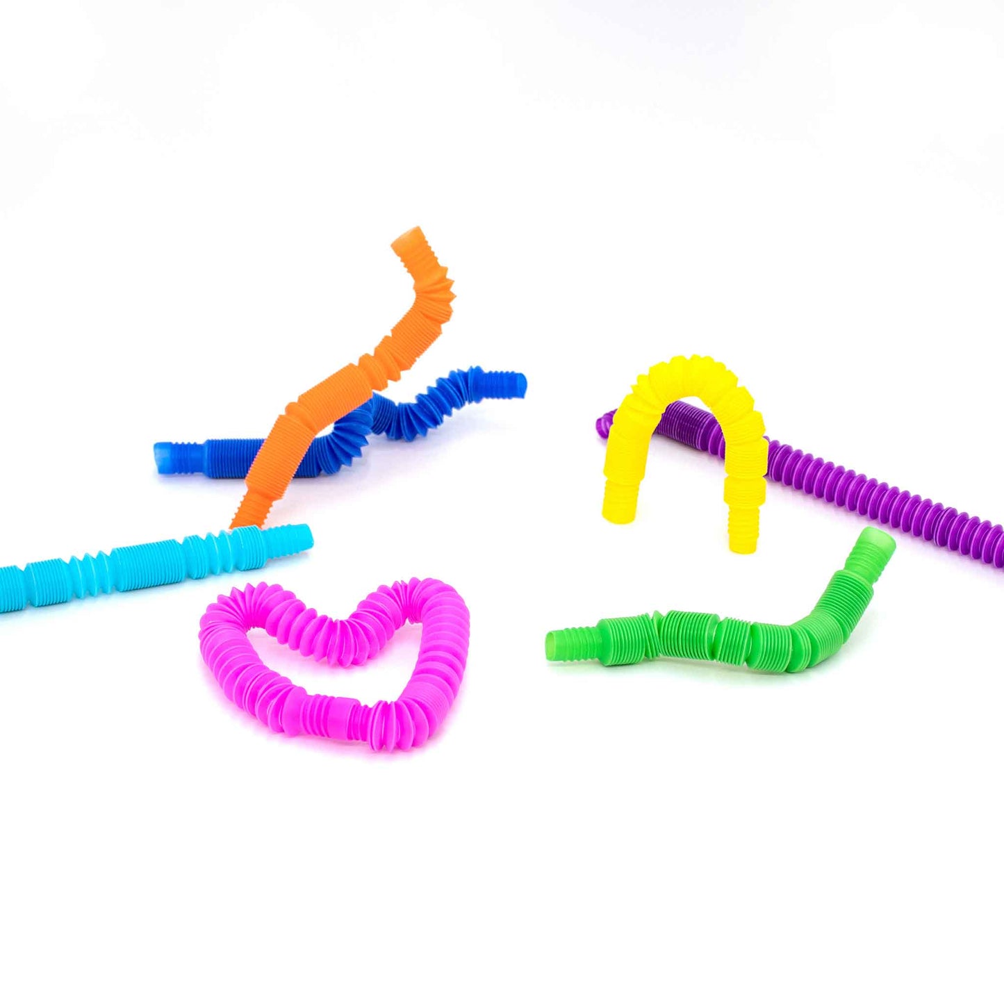 Mini Fidget Tubes 2PK Assorted