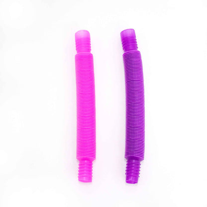 Mini Fidget Tubes 2PK Assorted