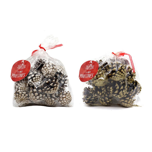 Pinecones 15 Pack