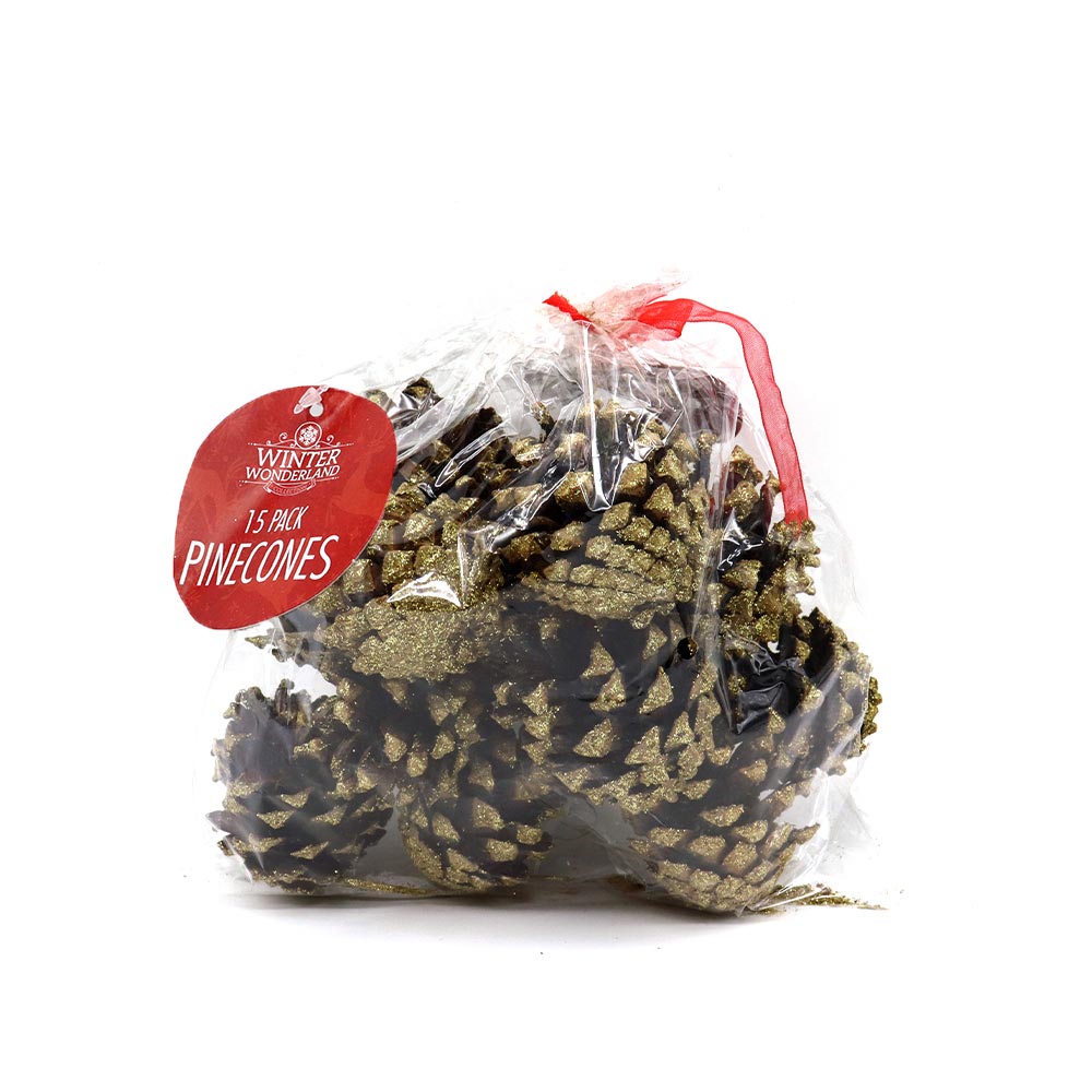 Pinecones 15 Pack