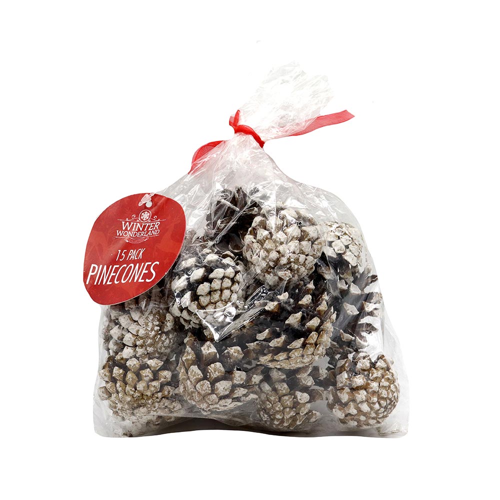 Pinecones 15 Pack