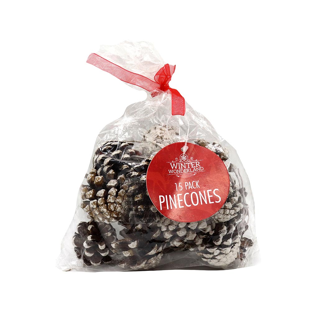 Pinecones 15 Pack
