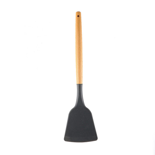 Silicone & Wood Turner