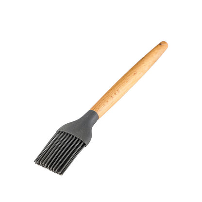Silicone & Wood Pastry Brush