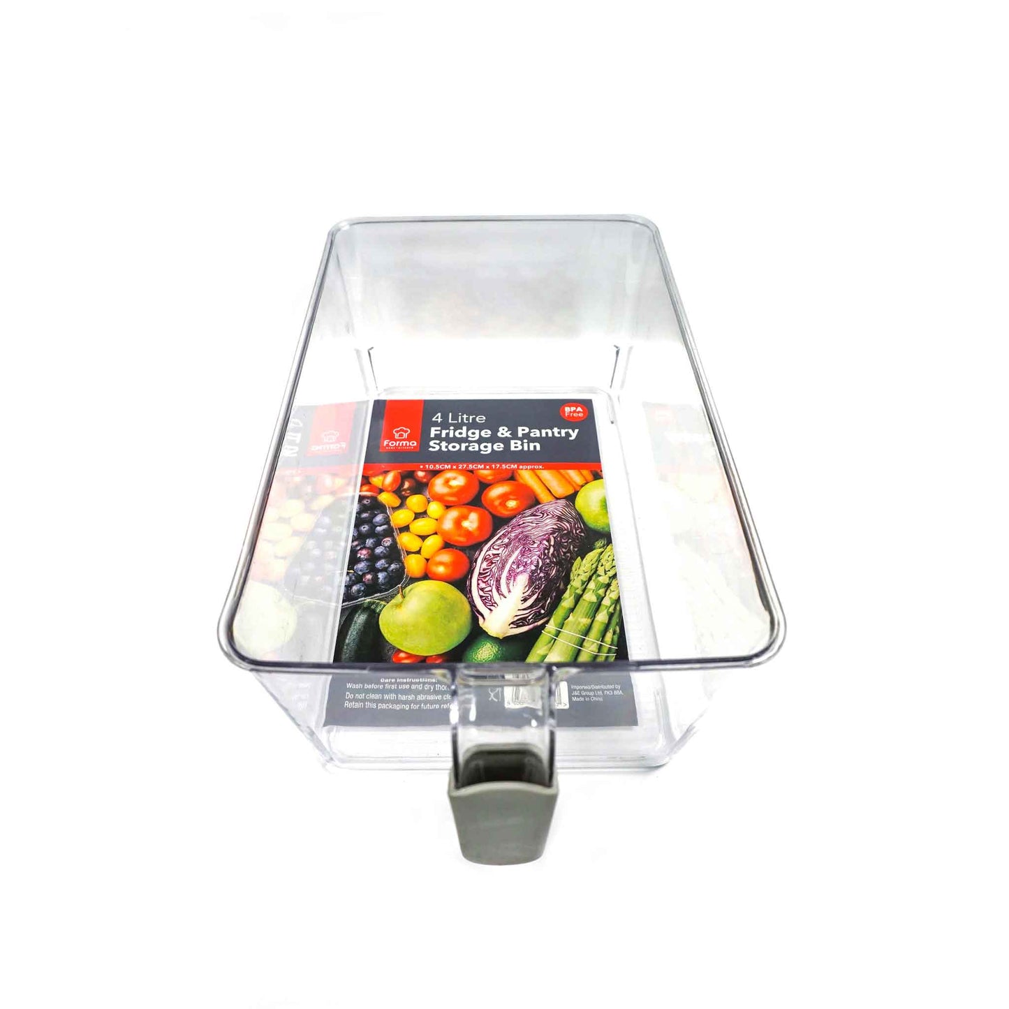 Fridge & Pantry Storage Bin 4L