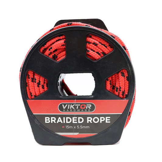 Braided Rope 15Mx5.5MM