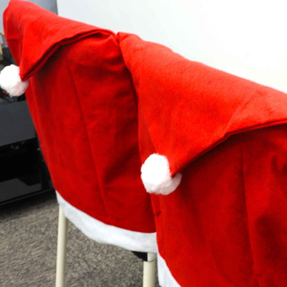 Xmas Chair Covers 4PK