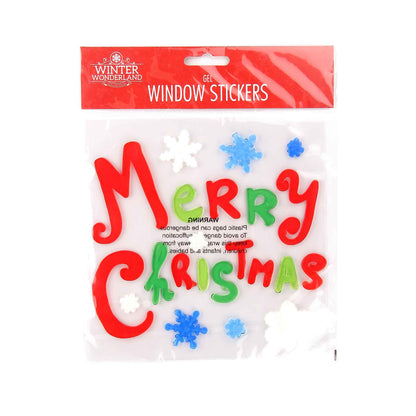 Gel Window Stickers
