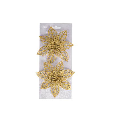 Glitter Decorative Clips 2PK