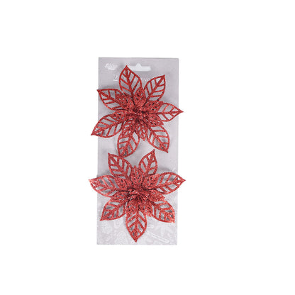 Glitter Decorative Clips 2PK