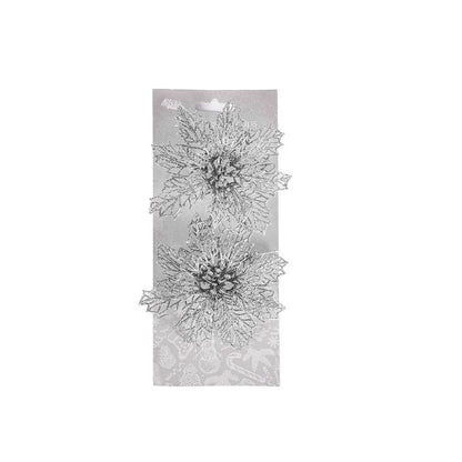Glitter Decorative Clips 2PK