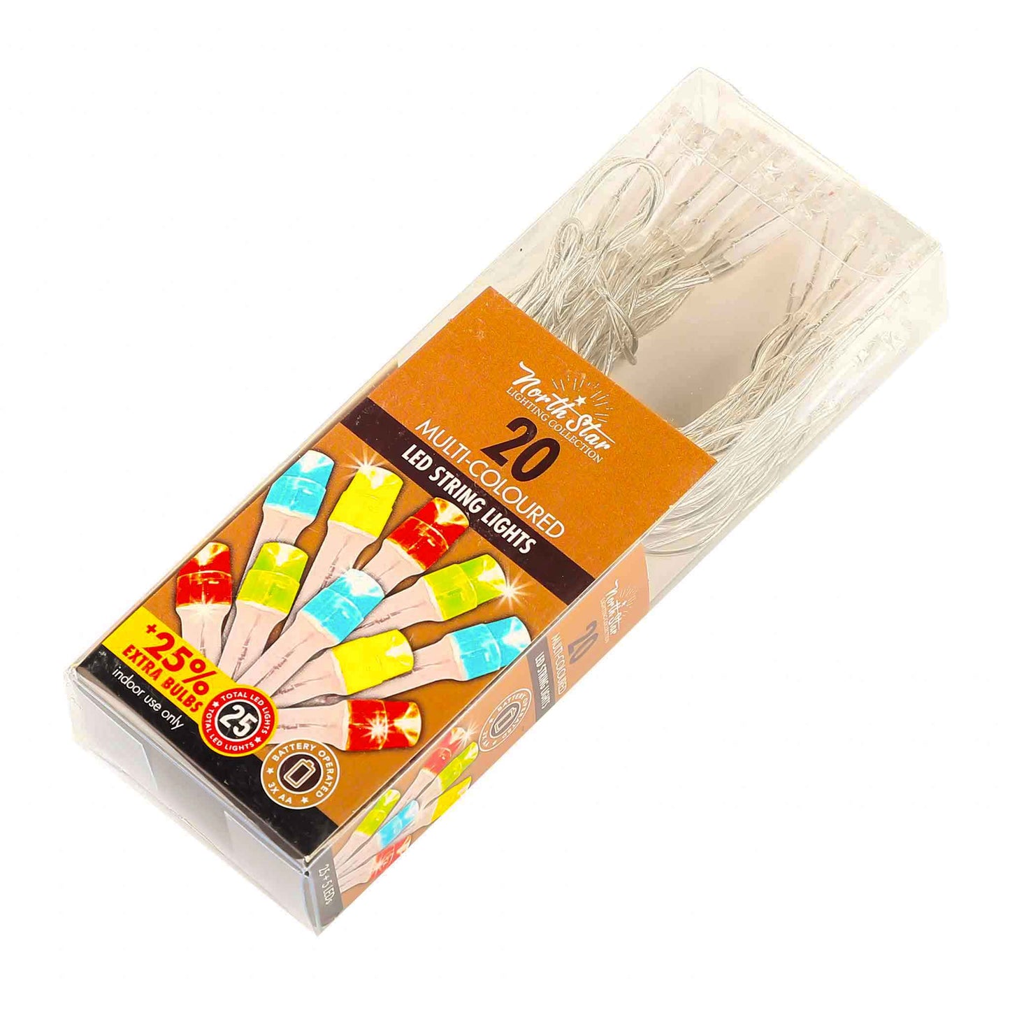 20+25% Extra Free Burble LED String Lights